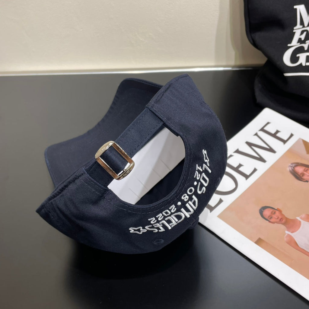 CELINE 25S BASEBALL CAP 735287 IN CANVAS
