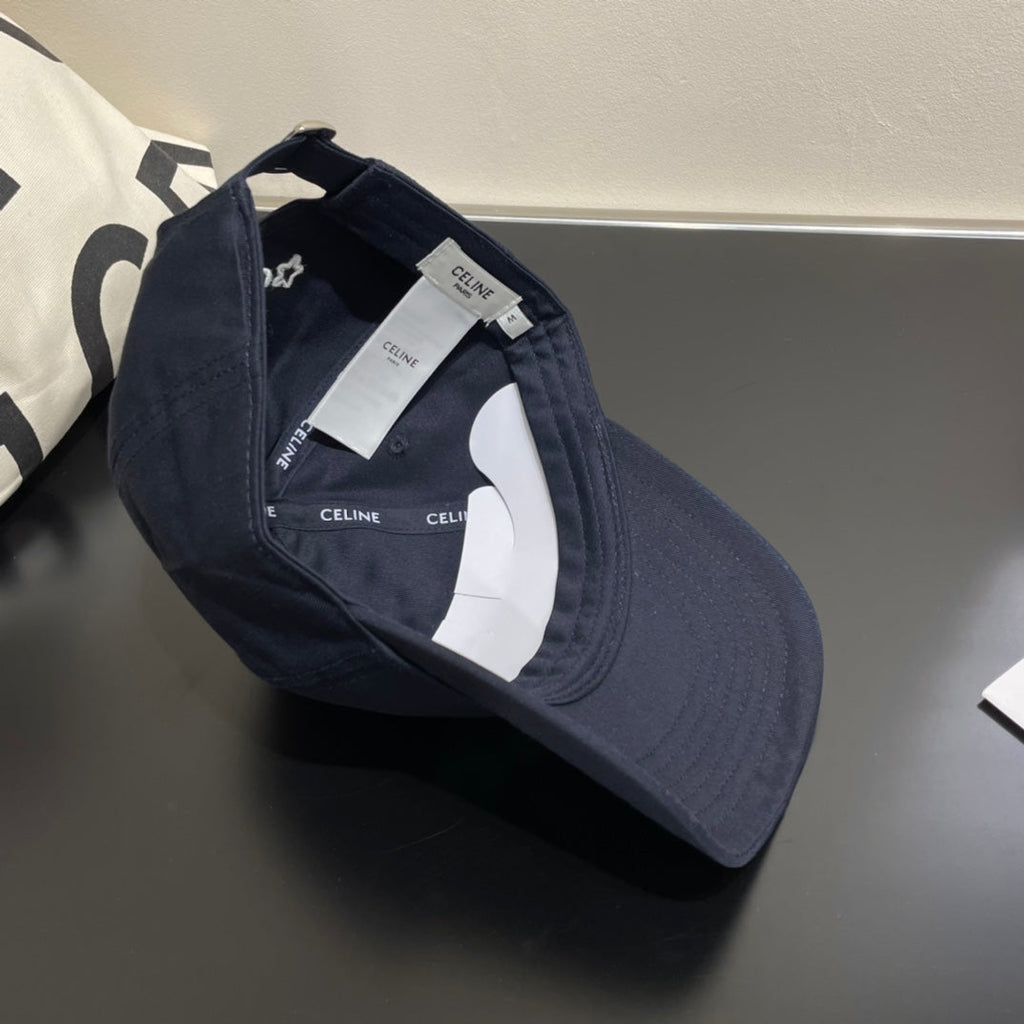CELINE 25S BASEBALL CAP 735287 IN CANVAS